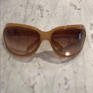 Light tan Prada Sunglasses